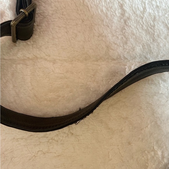 Wanderers Travel Co Amalfi Studded Purse black leather - Picture 7 of 10